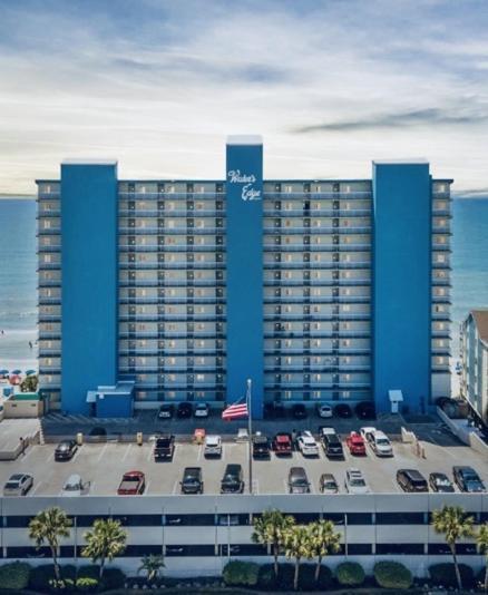 1201 Waters Edge Resort Myrtle Beach Exterior foto