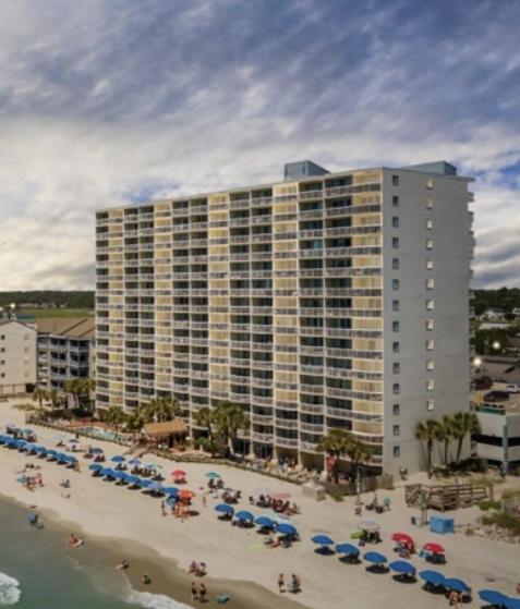 1201 Waters Edge Resort Myrtle Beach Exterior foto