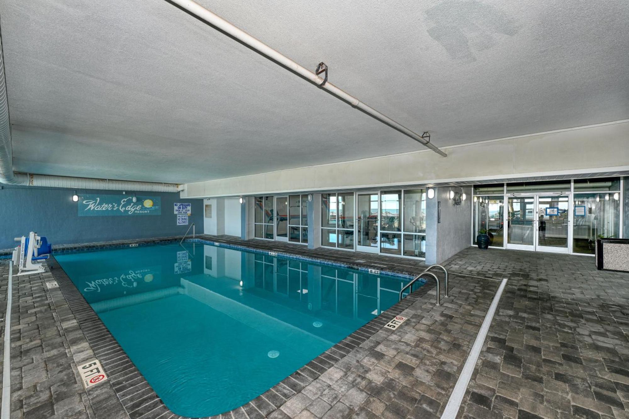 1201 Waters Edge Resort Myrtle Beach Exterior foto