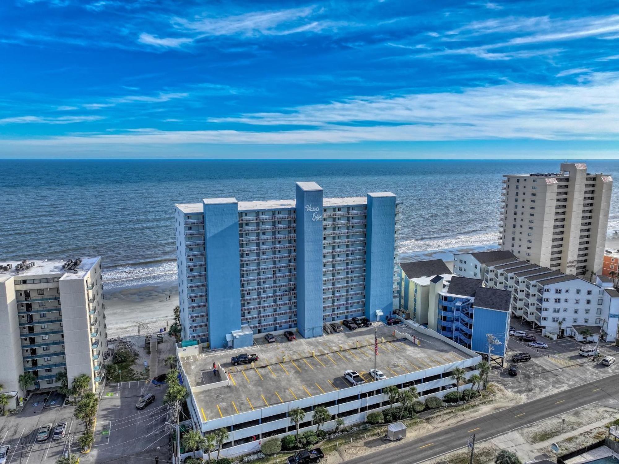 1201 Waters Edge Resort Myrtle Beach Exterior foto