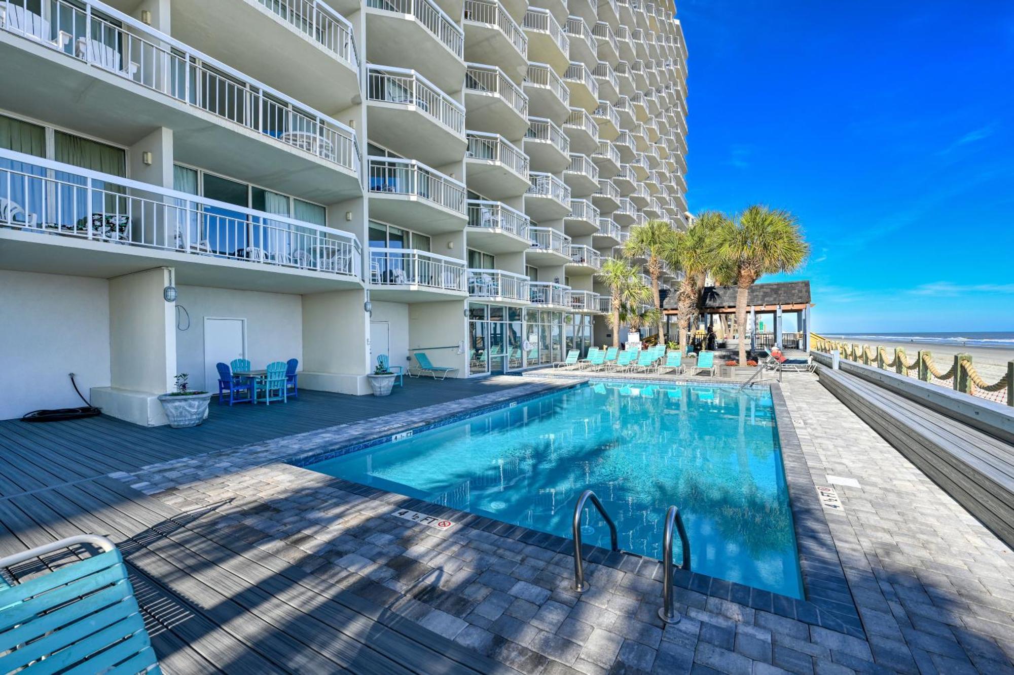 1201 Waters Edge Resort Myrtle Beach Exterior foto