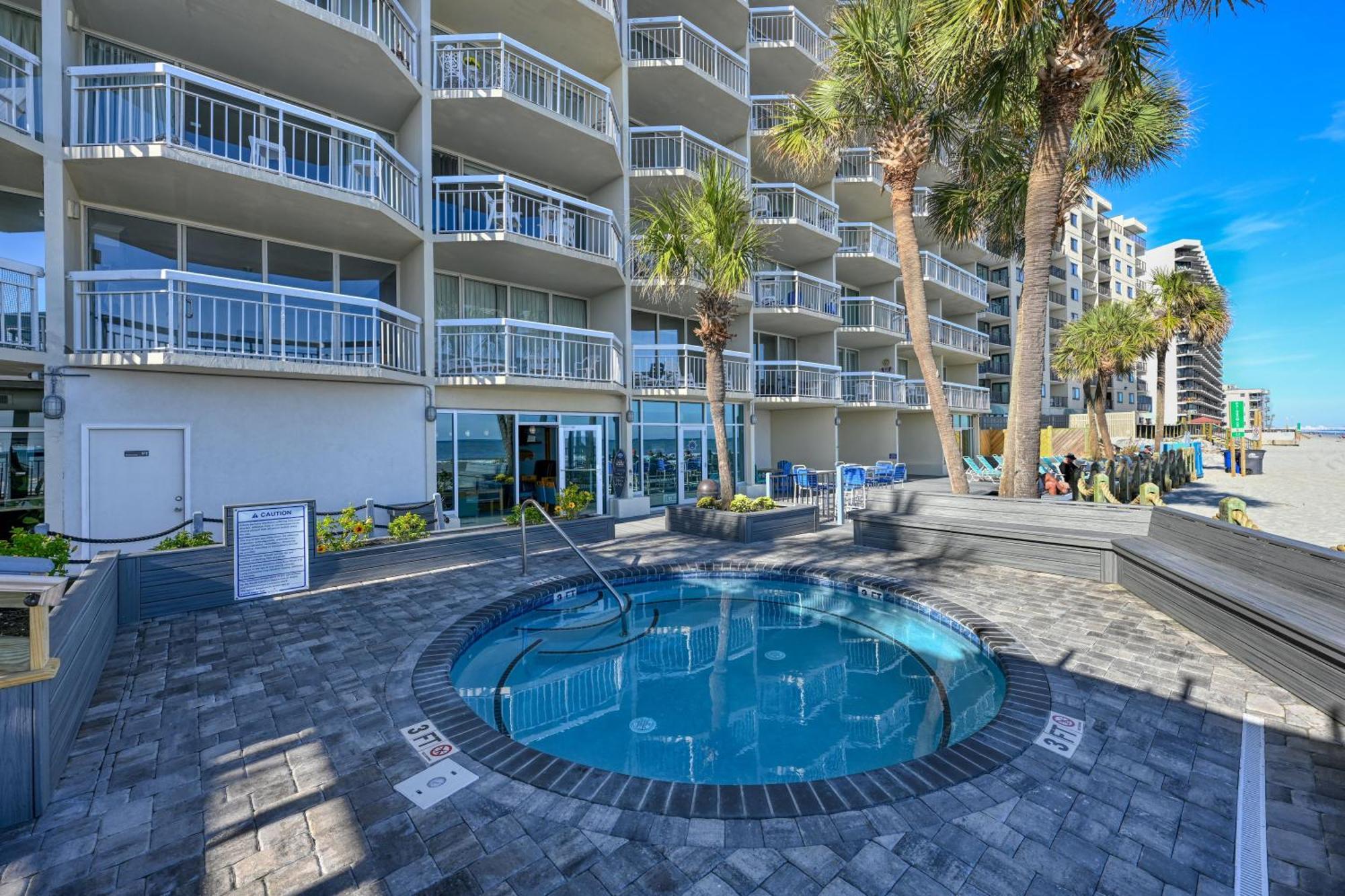 1201 Waters Edge Resort Myrtle Beach Exterior foto