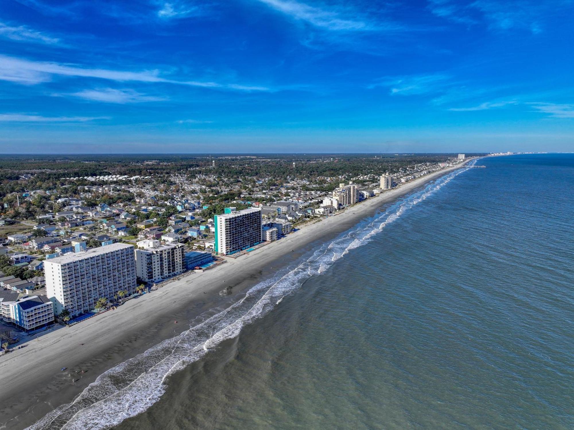1201 Waters Edge Resort Myrtle Beach Exterior foto