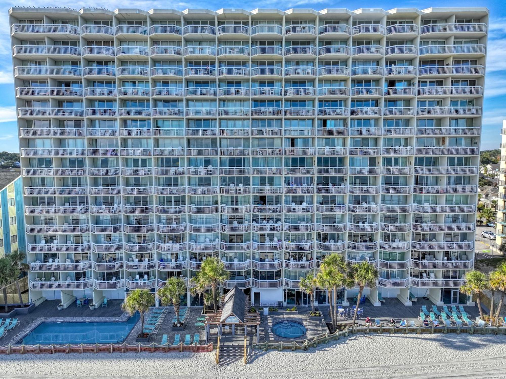 1201 Waters Edge Resort Myrtle Beach Exterior foto
